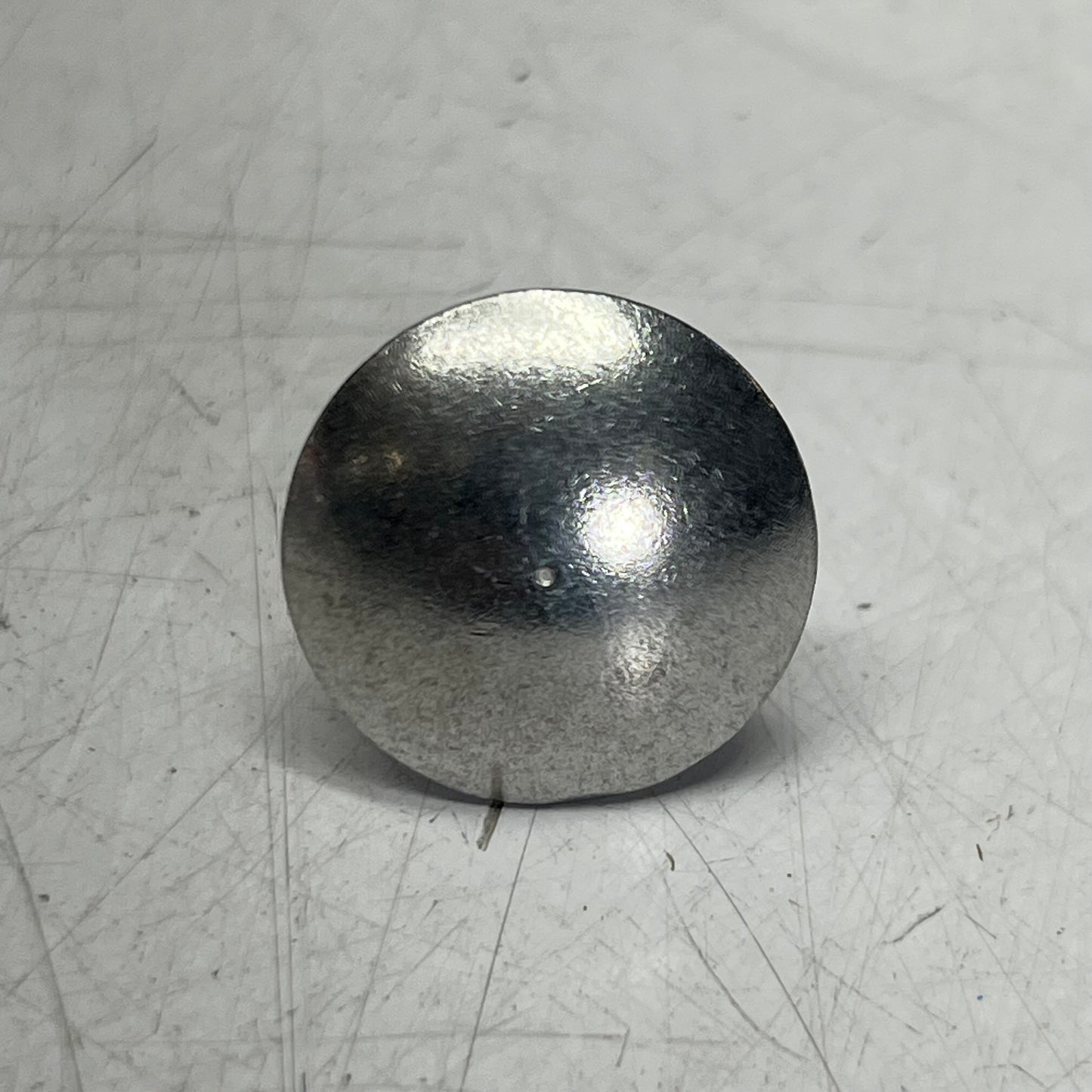 AURORA (68 Each) Brazier Head Aluminum Rivet Sz 3/8" x 3/4", Grey RVT6-68