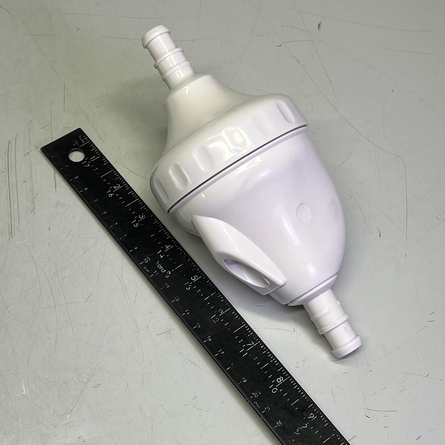 RIGHT FIT Replacement Back-Up Valve For Polaris 180/280/380/3900 White 760601