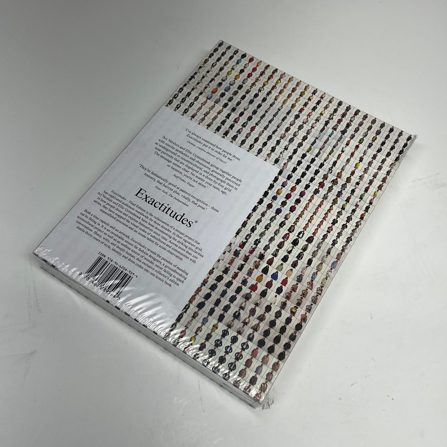 EXACTITUDES FINAL EDITION Hardback Book By Ari Versluis &  Ellie Uyttenbroek