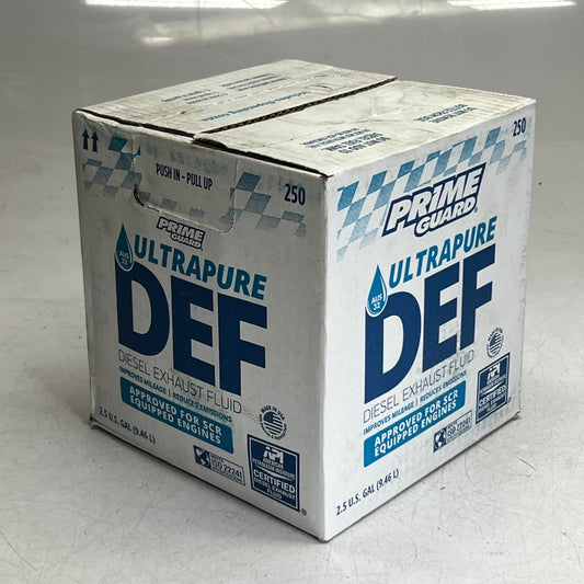 ZA@ PRIME GUARD Ultrapure Diesel Exhaust Fluid 2.5 Gal.