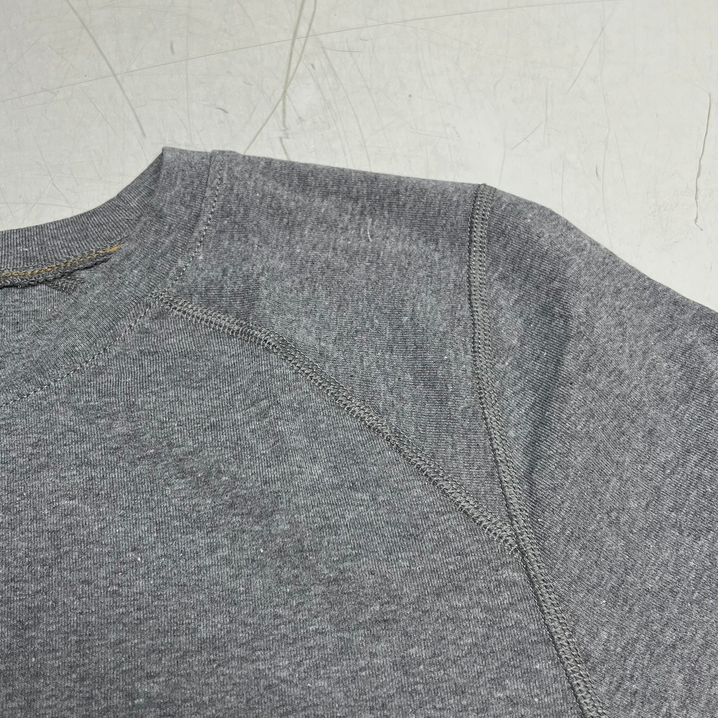 NOBLE OUTFITTERS Tug-Free Long Sleeve Crew Womens Sz 2XL Charcoal Heather 21582W