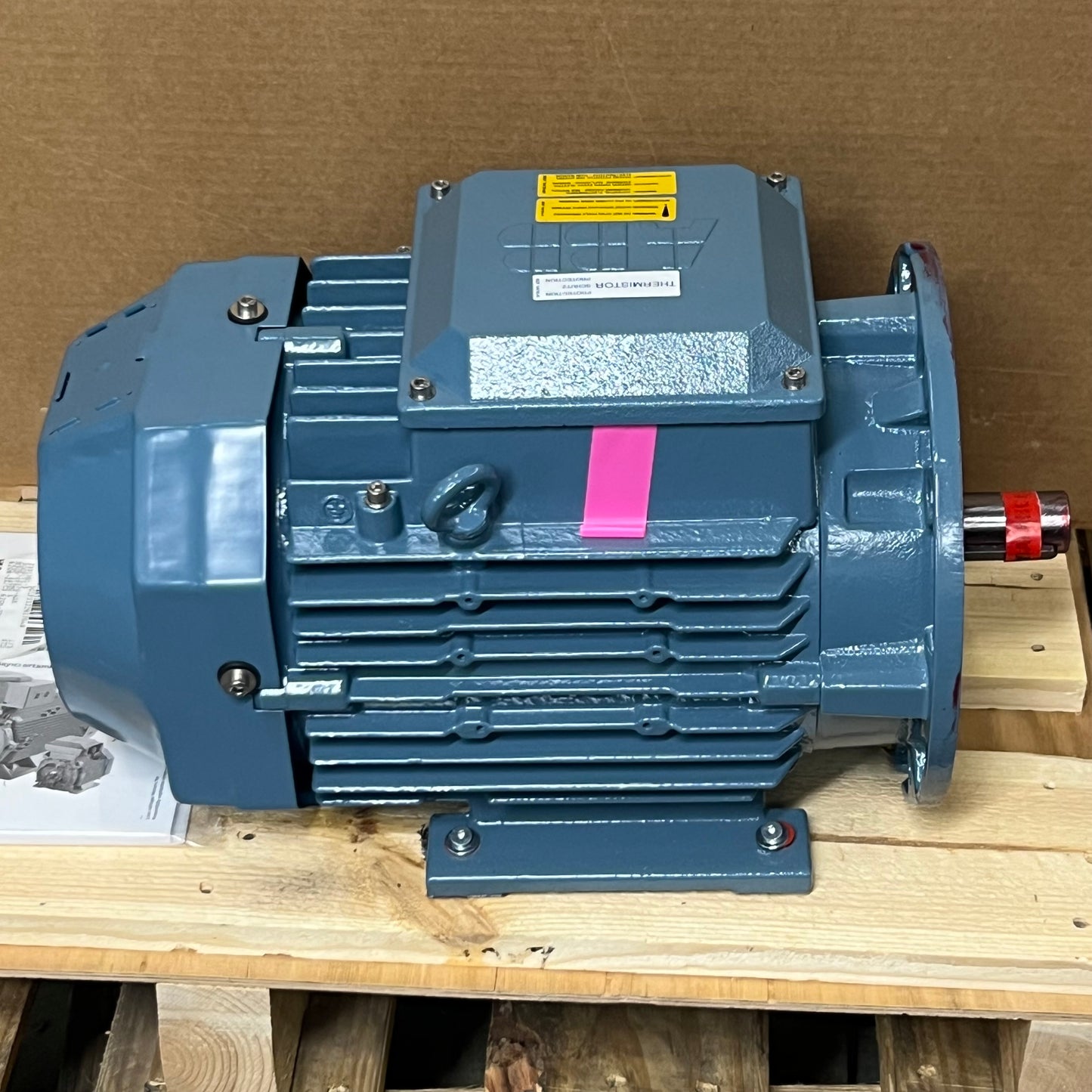 ABB MOTORS Electric Cast Iron Motor M3GP 112 MG 3GGP111370-ASK