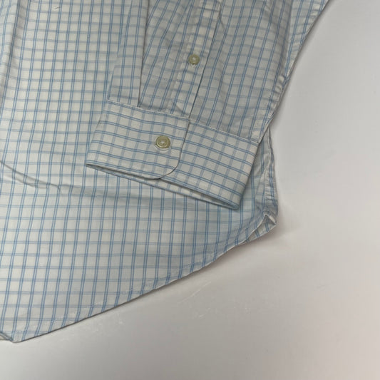 DOCKERS Signature Stain Defender Shirt Classic Fit Men's Sz XXL White A42520153