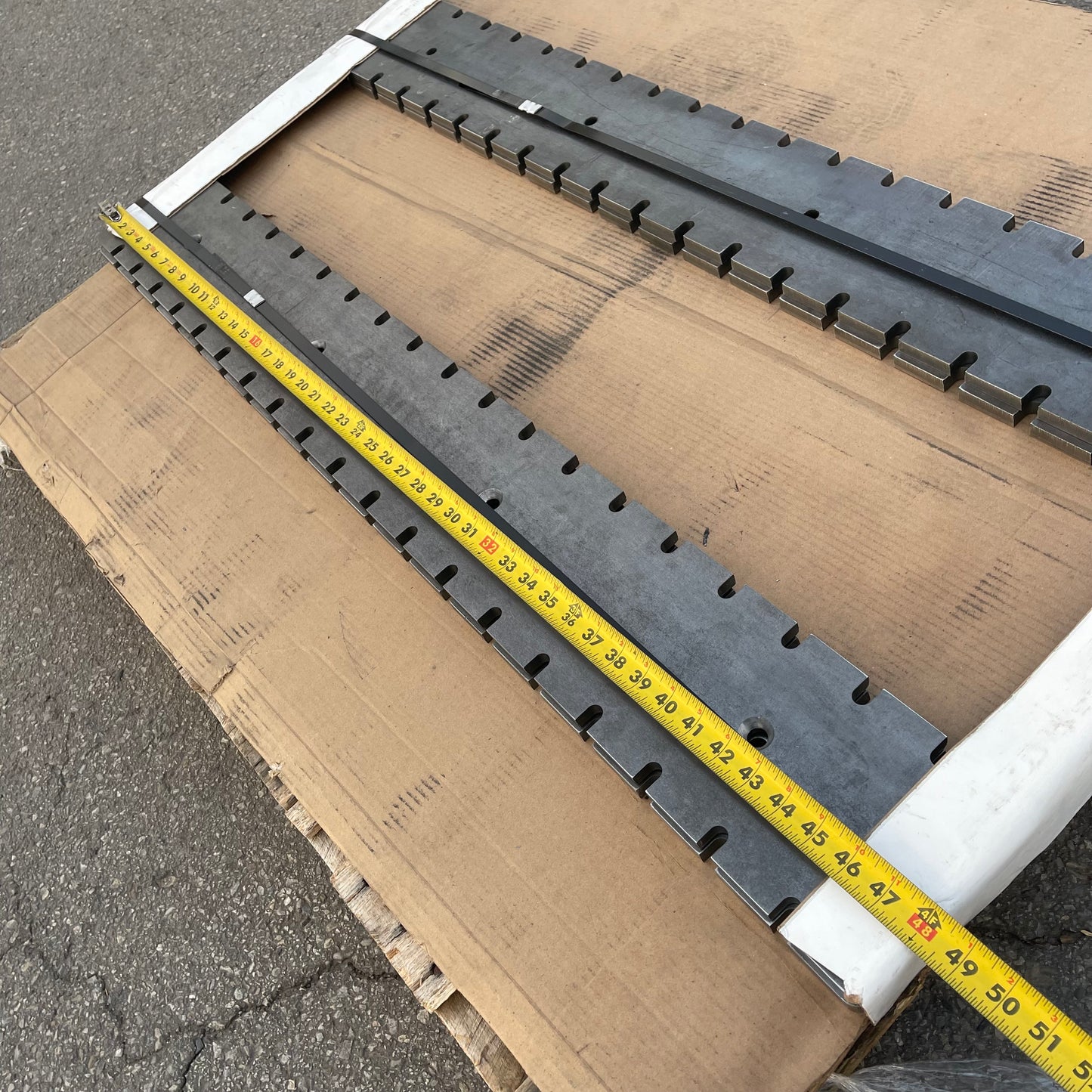 MICROFORM PRECISION 480 Trail Dozer Slop Board Assembly 48”x6” 0500-436-1