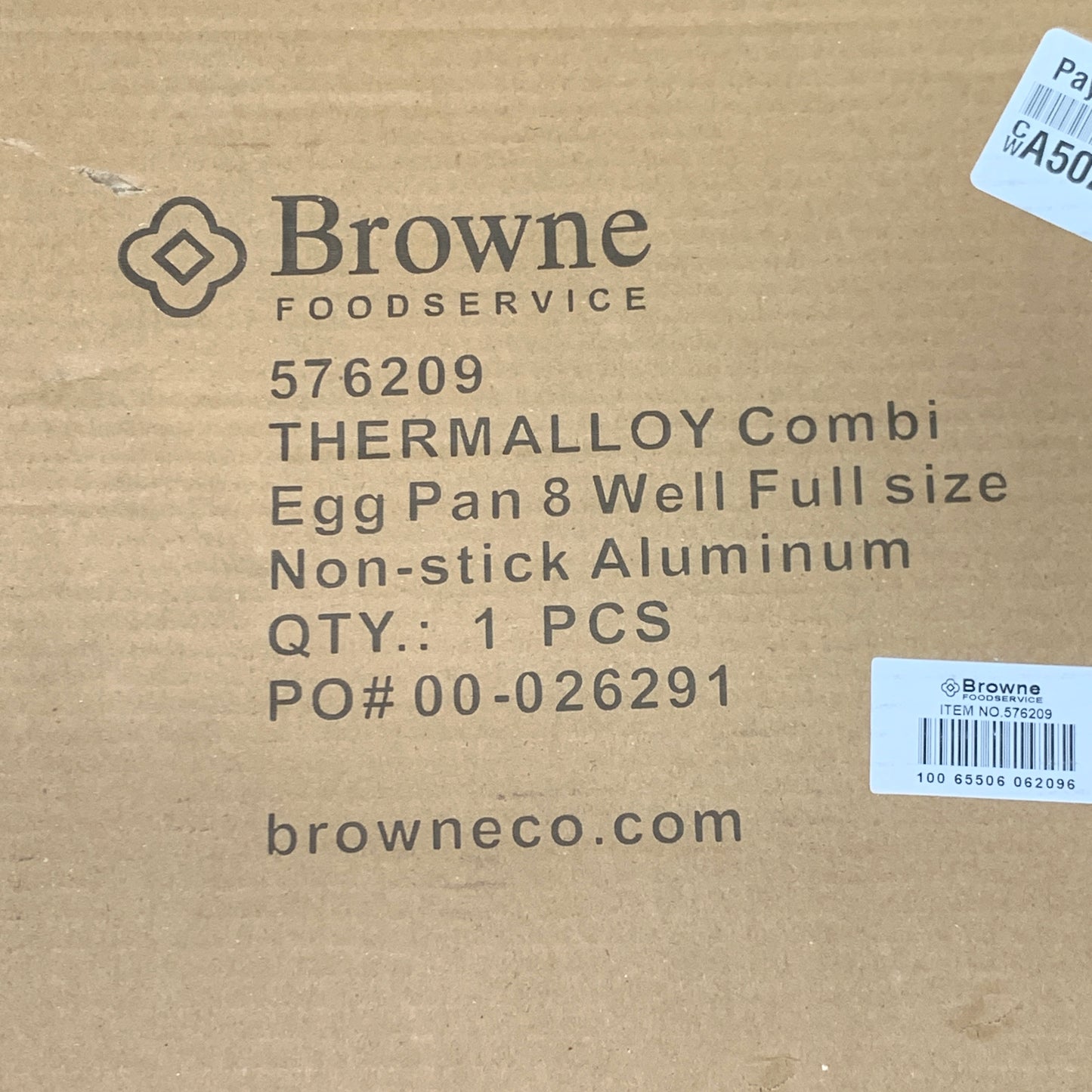 BROWNE 3-PACK! Foodservice Thermalloy Combi Pan 8 21.5L"x13W"x1H" 576209 (New)