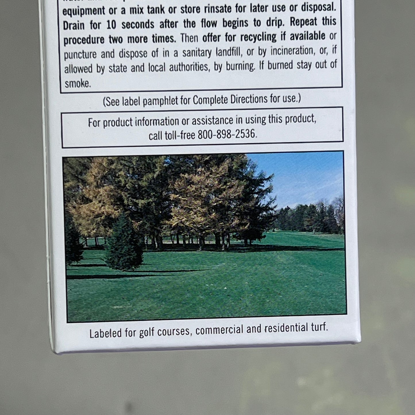 ZA@ CERTAINTY Turf Homicide Weed Control For Gold Course & Residential 1.25 oz 25230