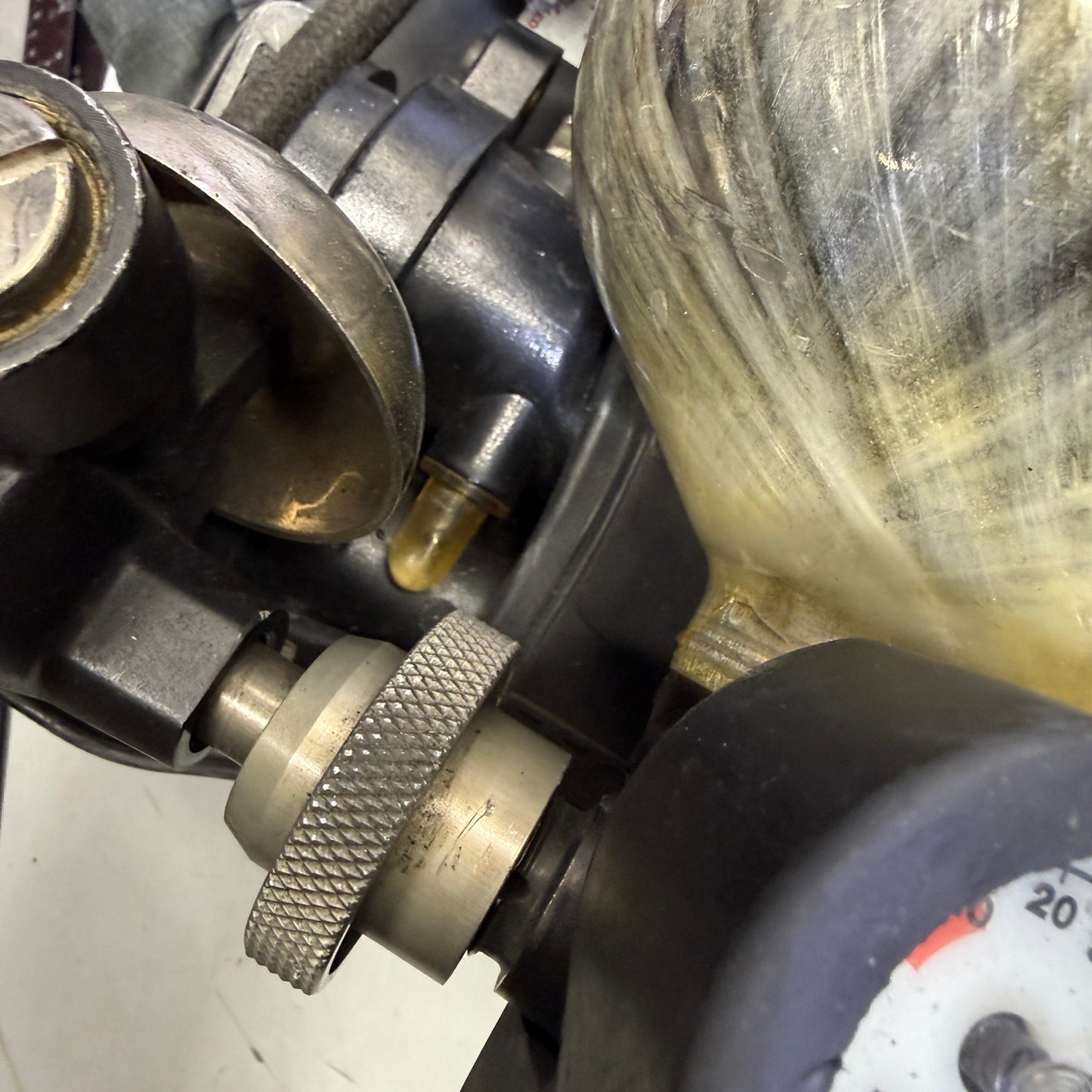 Z@ MSA (*PARTS ONLY*) FireHawk M7 SCBA Air Pack W/ Tank Firefighter Gear (AS-IS)