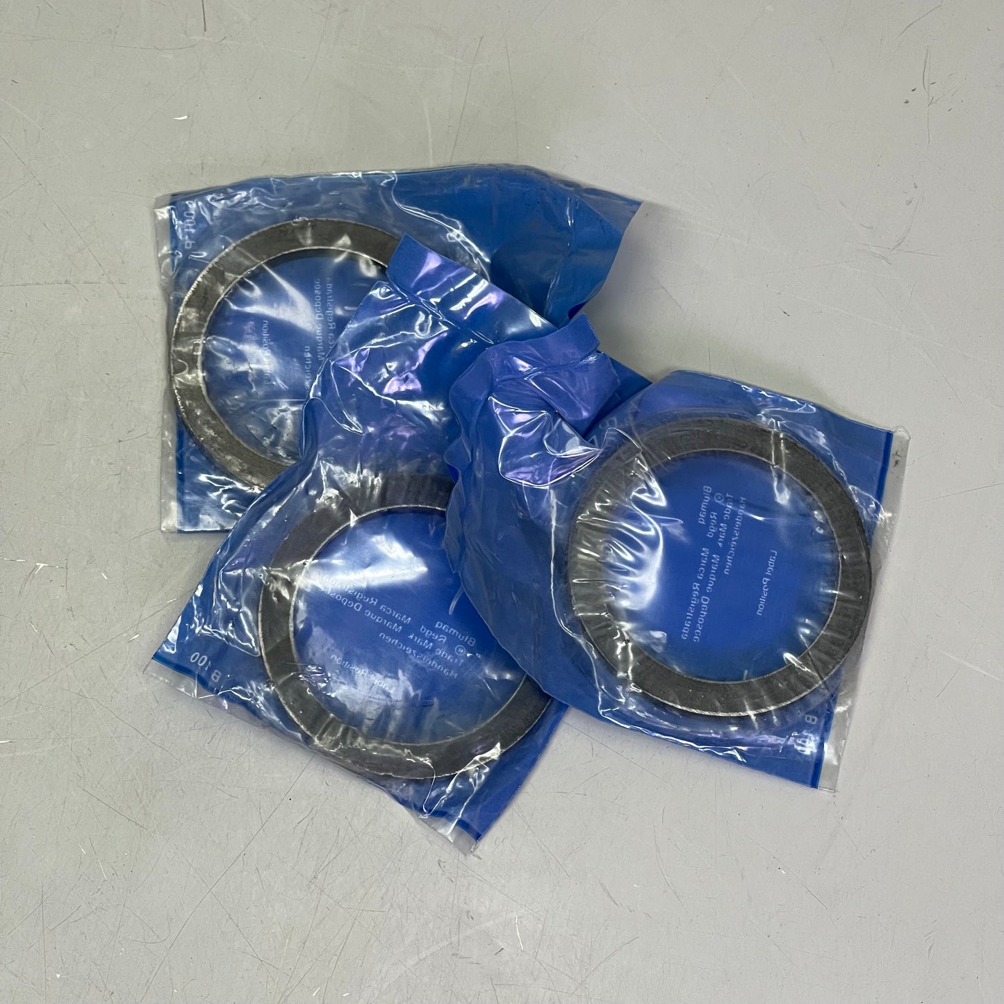 BLUMAQ (3 PACK) Spacer For Caterpillar Black 4V4500-BQ