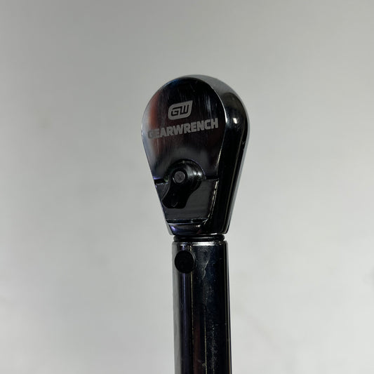 GEAR WRENCH Micrometer Torque Wrench 1/4" Drive 30-200 in-lb Chrome 85060M