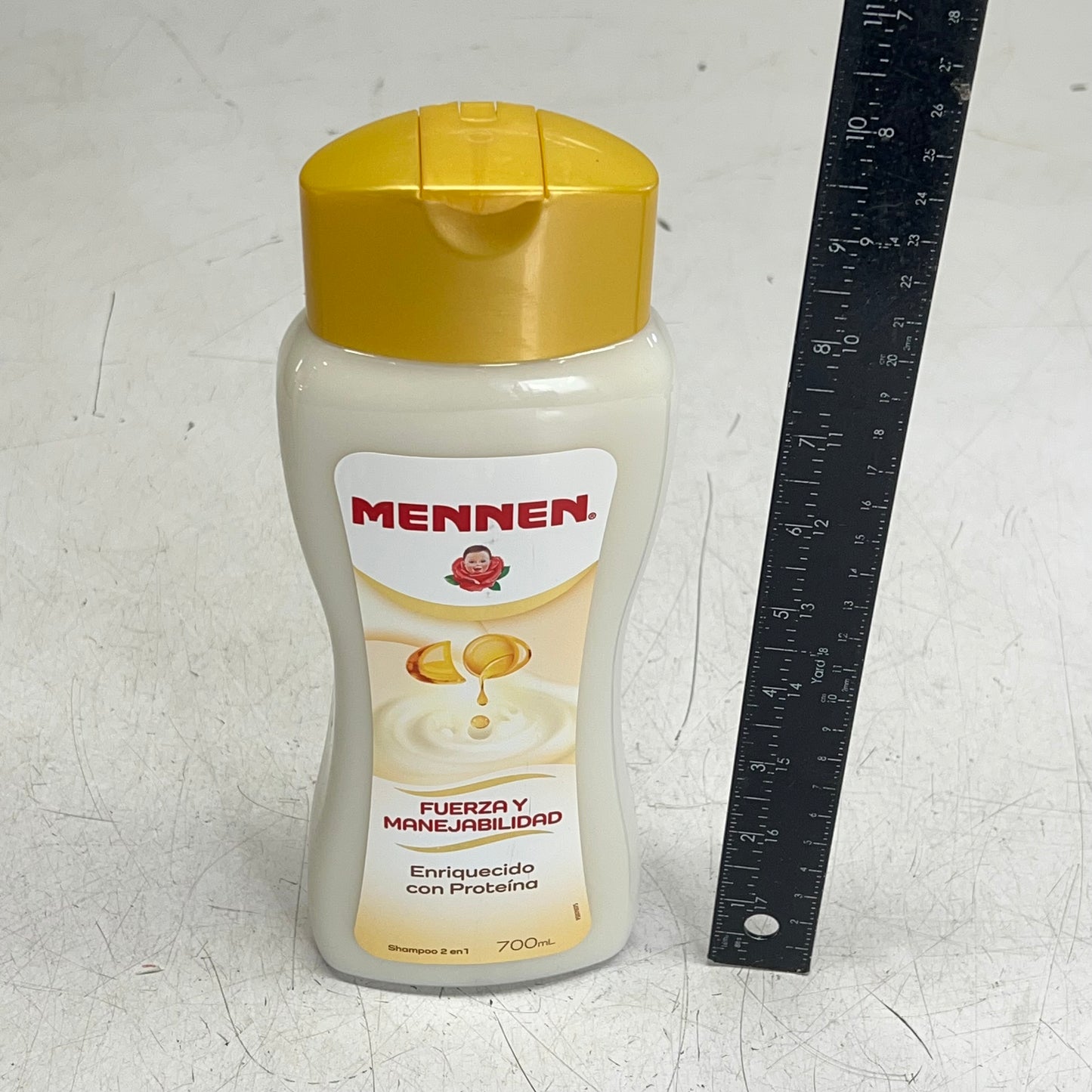 MENNEN (2 PACK) 2-in-1 Shampoo Strength & Manageability W/ Protein 700 ML PS0|076075