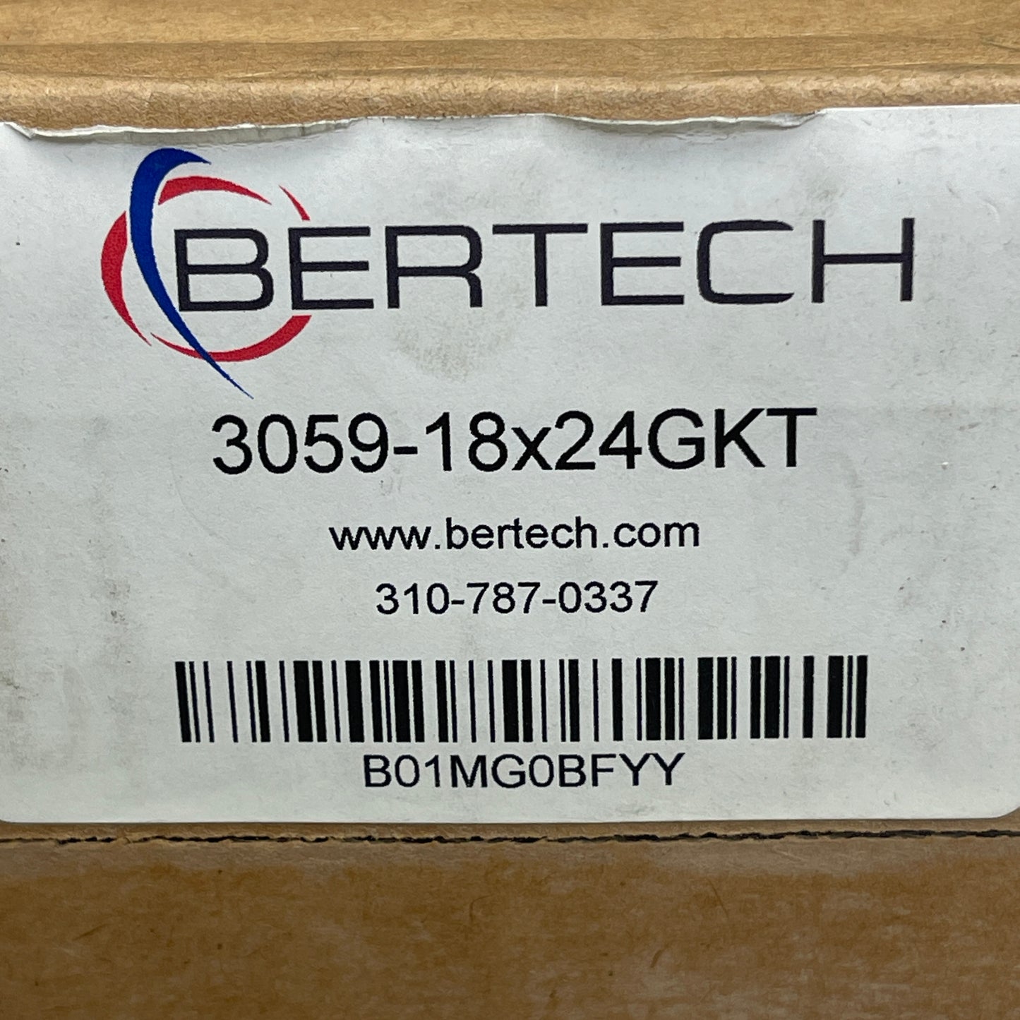BERTECH ESD Anti-Static Mat Sz 18” x 24” Dark Grey 2059T-18x24BKT