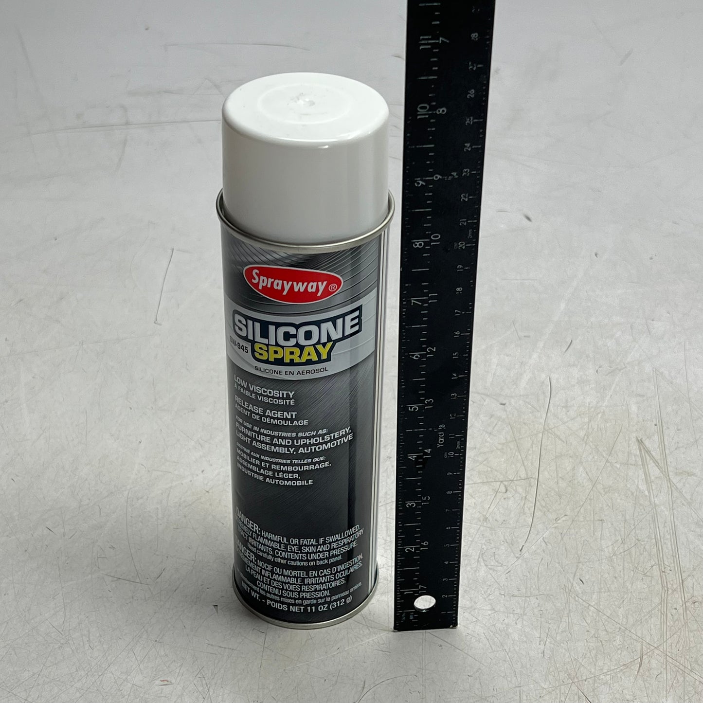 ZA@ SPRAYWAY (2 PACK) Silicone Spray 11 Oz -40°C To 204°C Colorless SW-945
