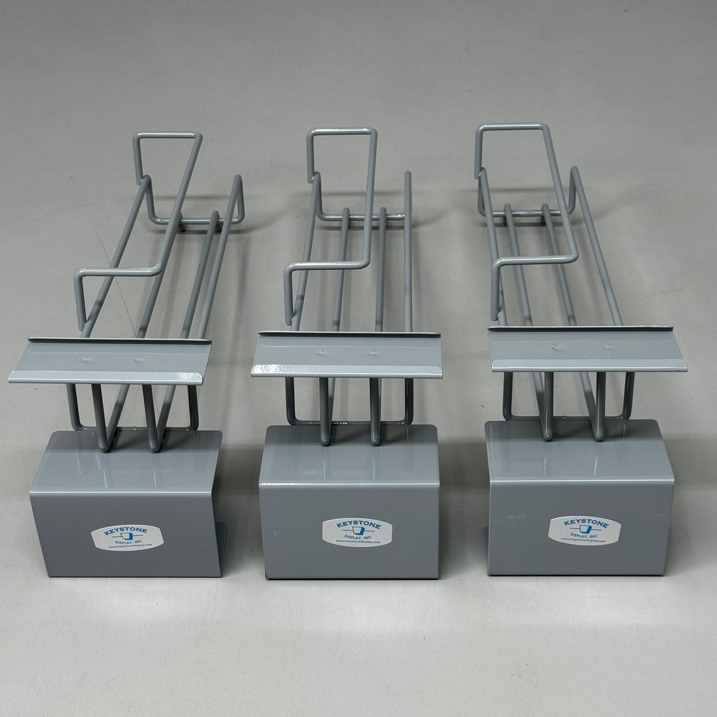 KEYSTONE DISPLAY (3 PACK) Soldering Products Shelf Attachment Fixture 9700087