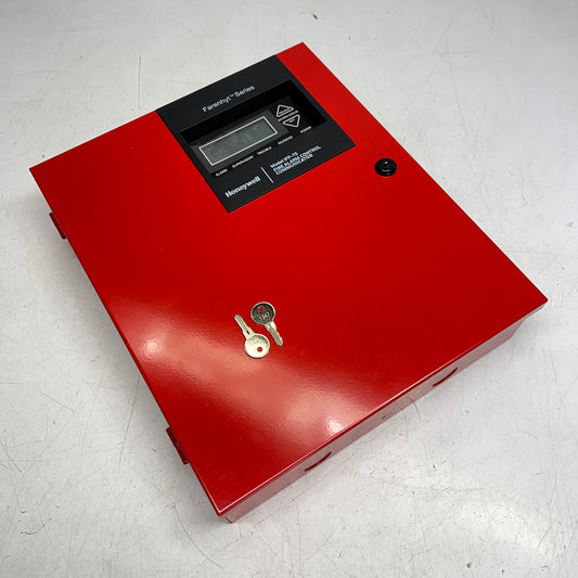 HONEYWELL Silent Knight Fire Alarm Control Panel In Cabinet 19x16x3 Red IFP-75