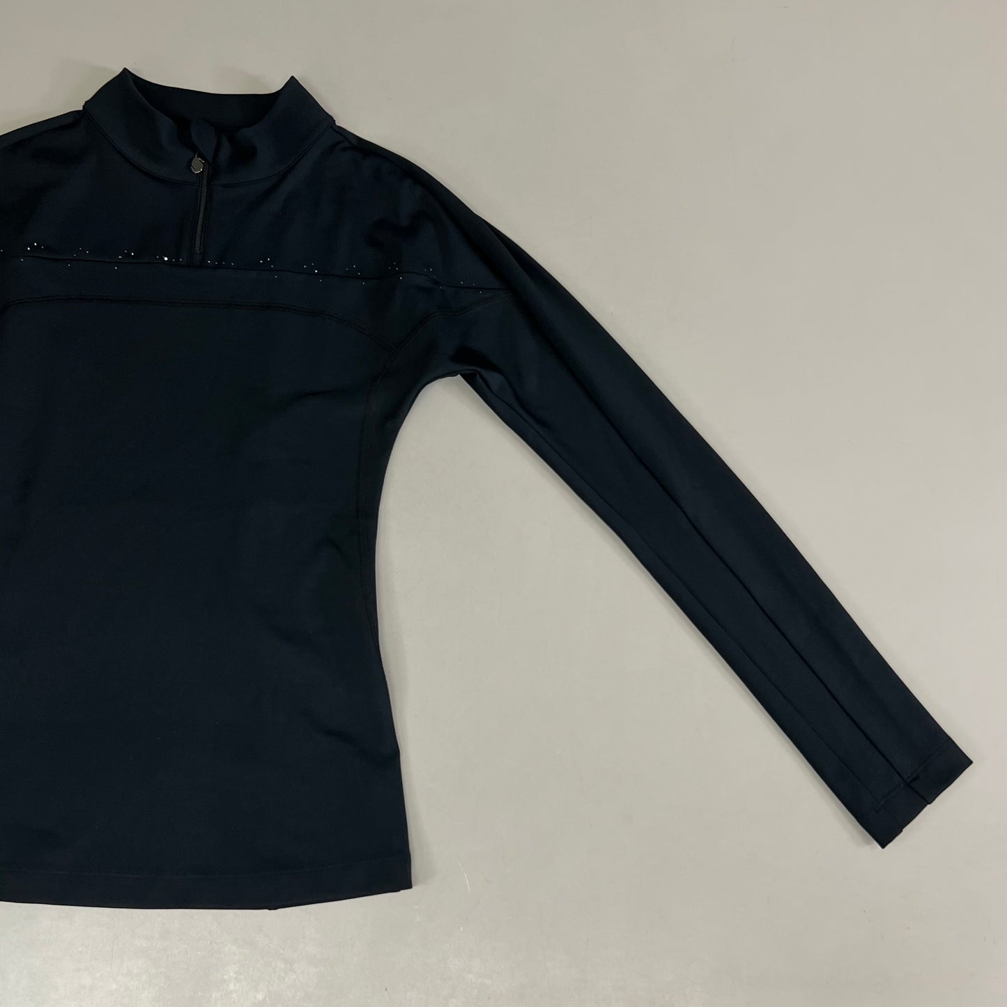 SAMSHIELD Amber Equestrian Jacket Women's Sz Small Black