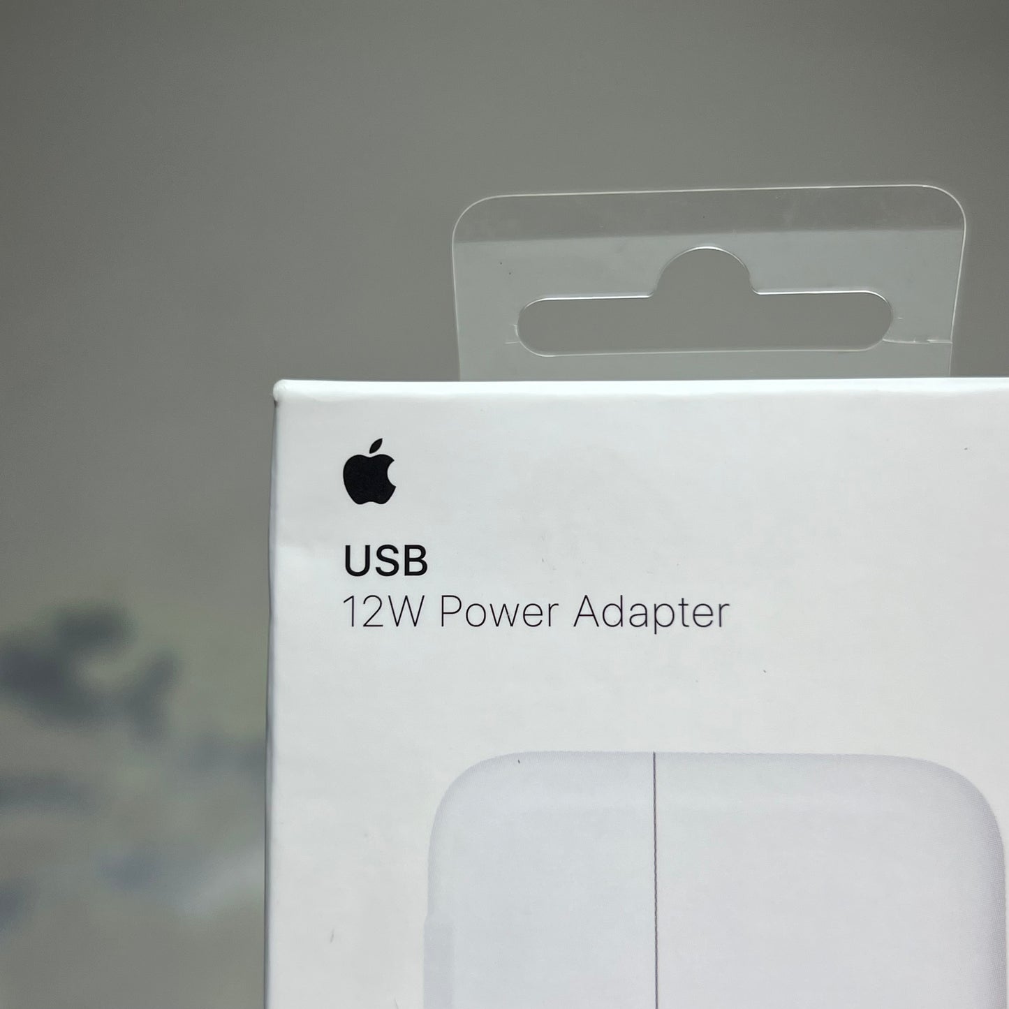 APPLE Compact Fast Charging USB Power Adapter 12 Watt White MGN03AM/A (Return)