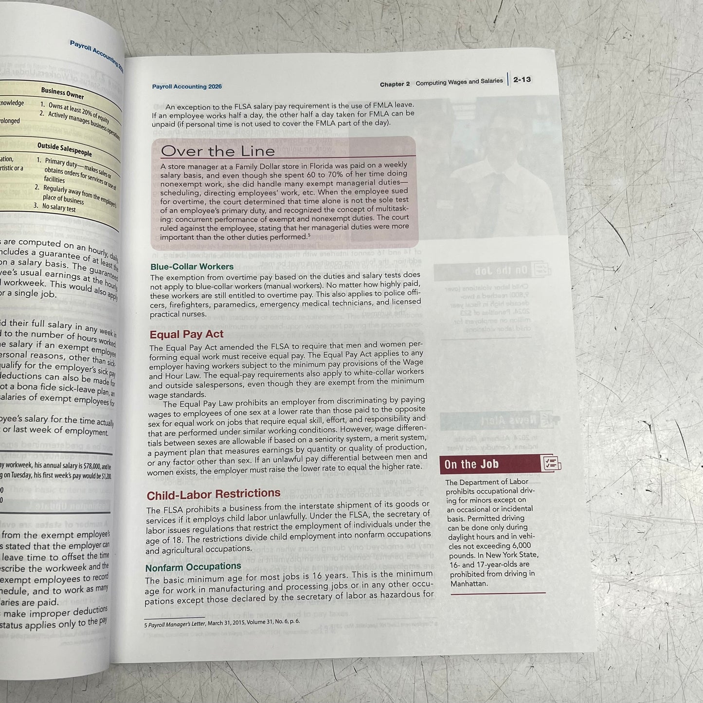 CENGAGE Payroll Accounting 36th Edition Paperback Book by Bernard & Bridget