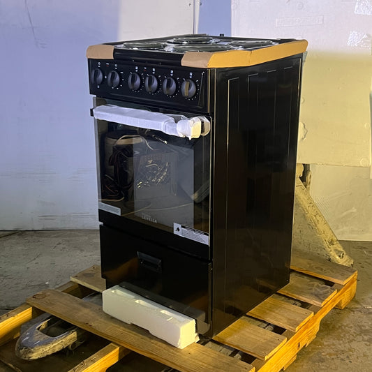 ZA@ Pallet of LEVELLA 20" Freestanding Electric Range with 4 Coil Burners & 2.2 Cu. Ft. Single Oven Capacity PRE2027GB