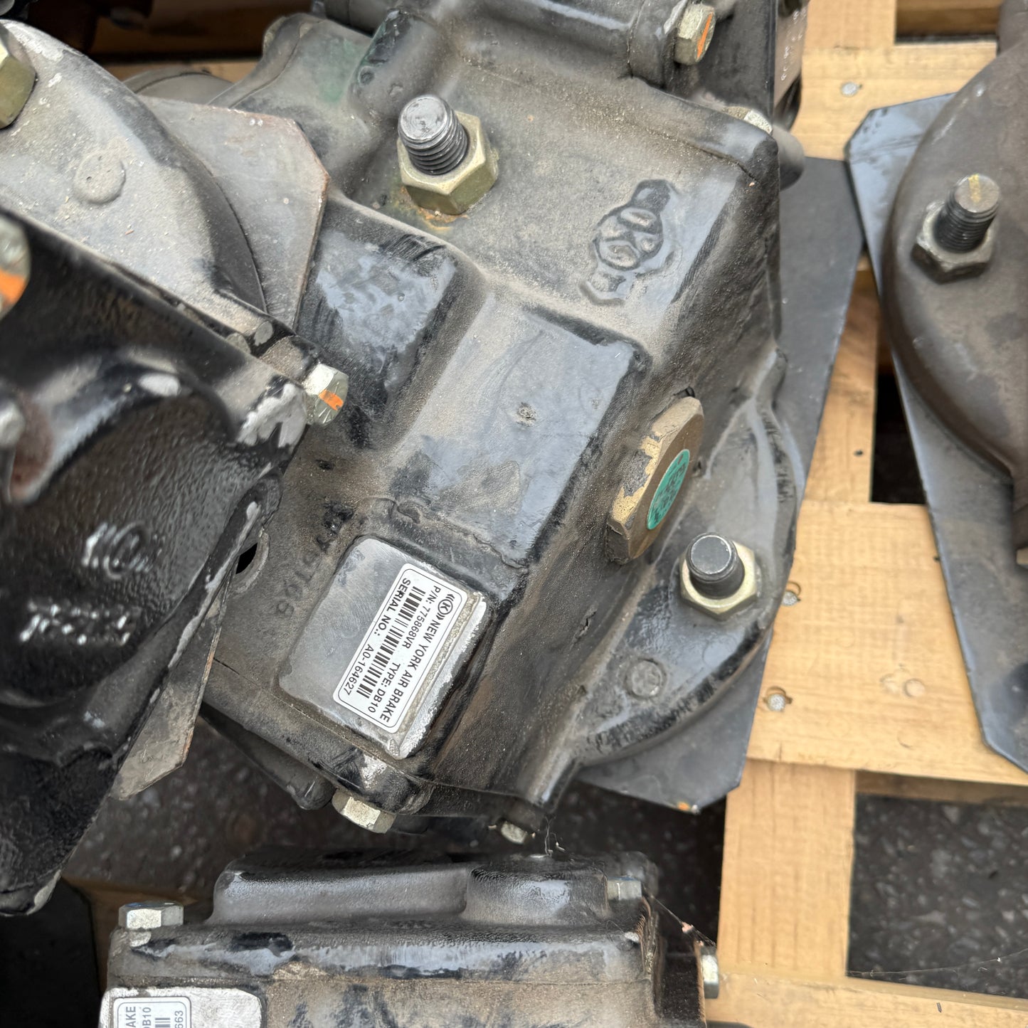 NEW YORK AIR BRAKE (22 Units) Railroad Air Brake Valves, Train Parts (AS-IS)