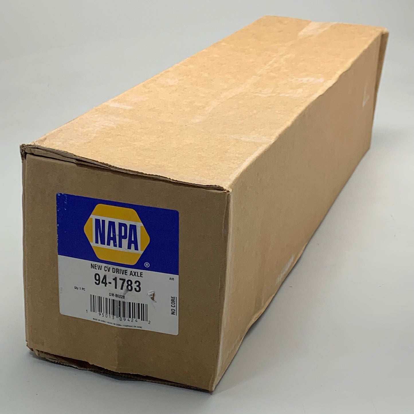 NAPA CV Drive Axle Grooved 33 Spline 22.87" for Cadillac/Chevy/GMC 94-1783