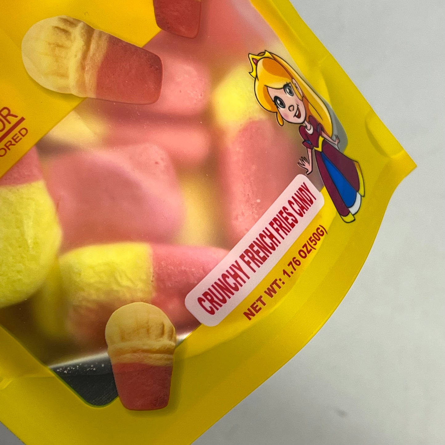 CANDY ERA (3 PACK) Freeze Dried Crunchy French Fries Fruit Candy 1.76 oz BB 07/26