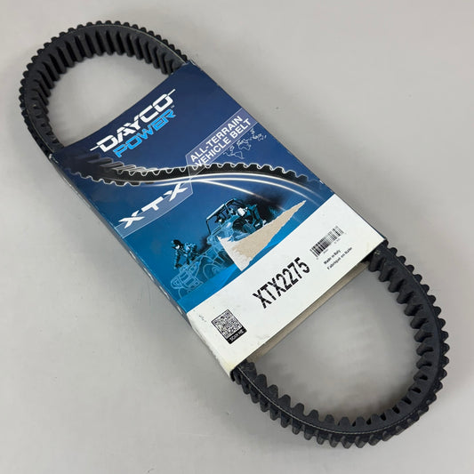 DAYCO POWER XTX All-Terrain Vehicle Belt For High Horsepower Vehicles XTX2275