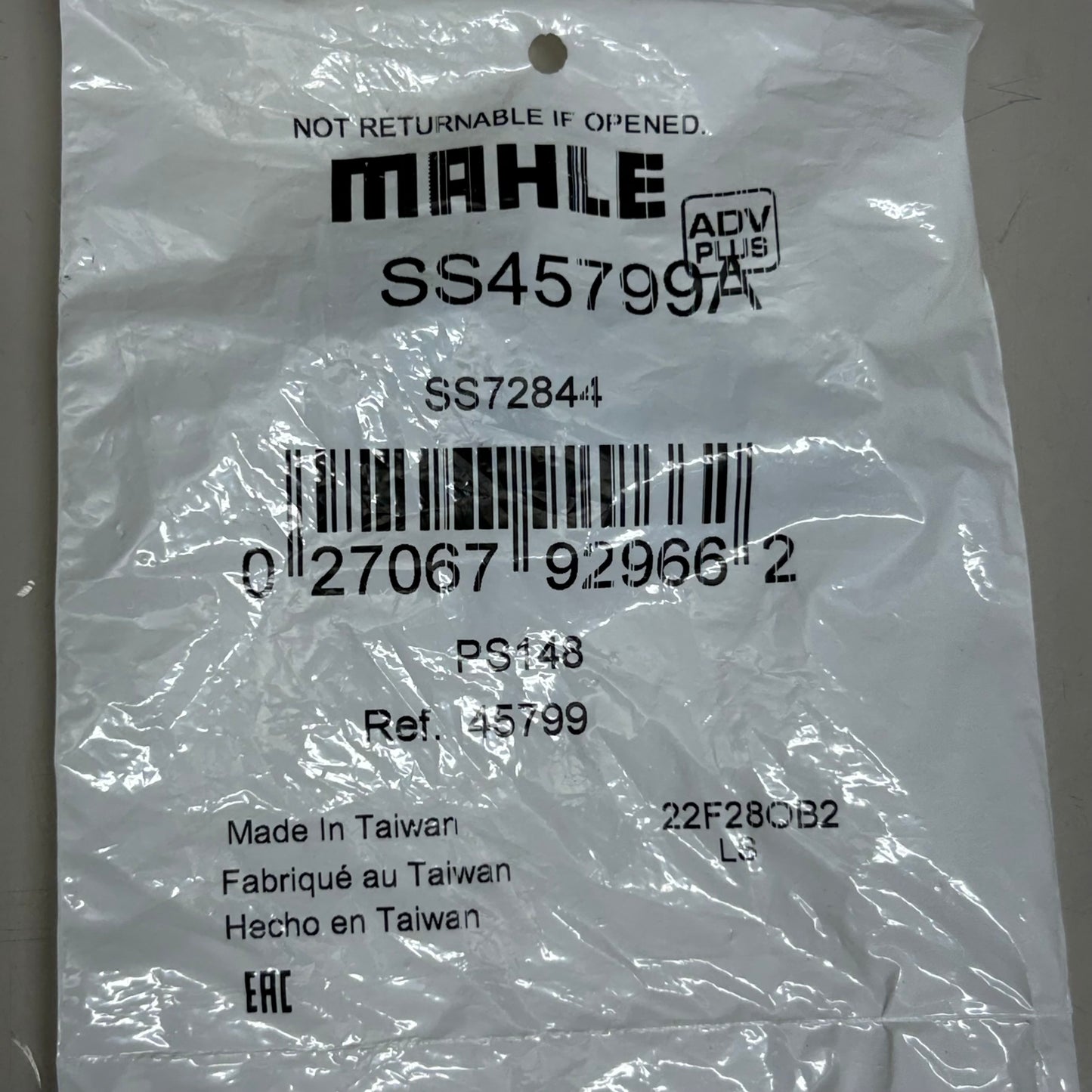 MAHLE (8 Piece) Valve Stem Seals For Ram Truck, Van Dodge Dakota SS45799A