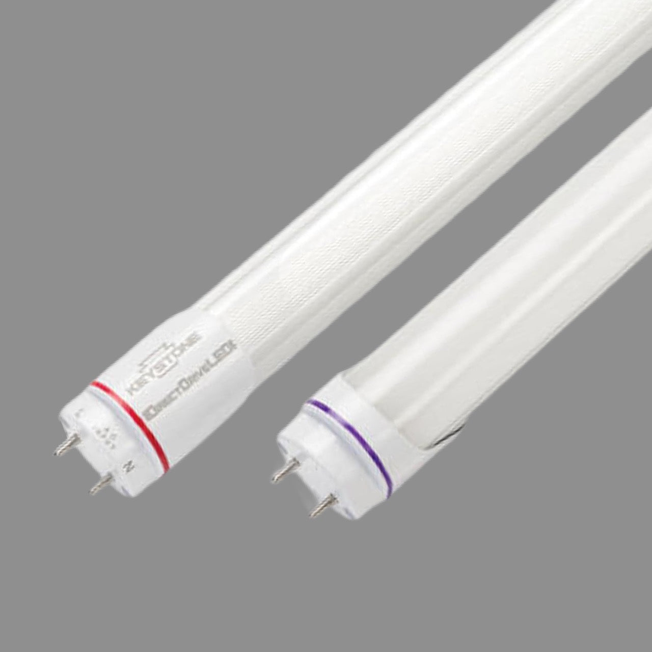 KEYSTONE 20-PACK! LED Light Fixtures 4 ft White KT-LED18T8-48P-840-D-VDIM (New)