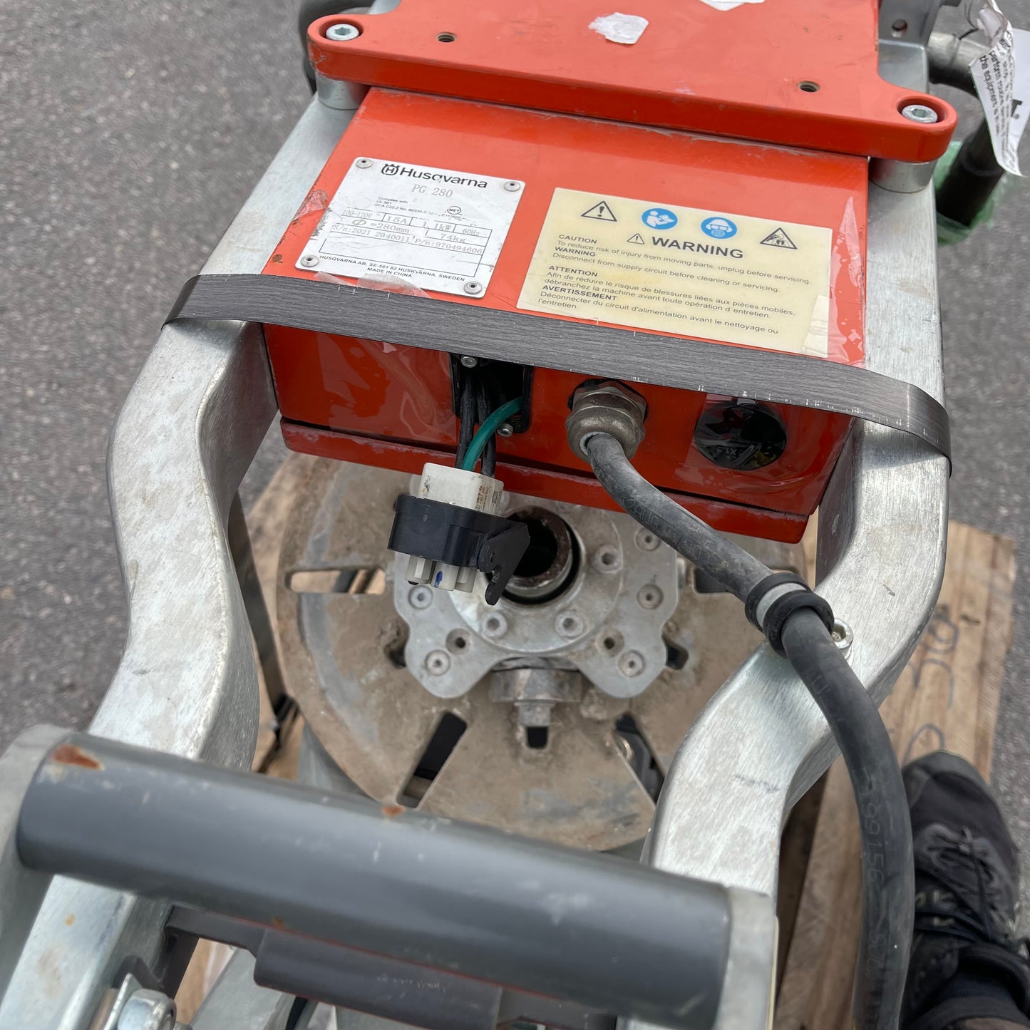 HUSQVARNA Floor Grinder PG 280 USED