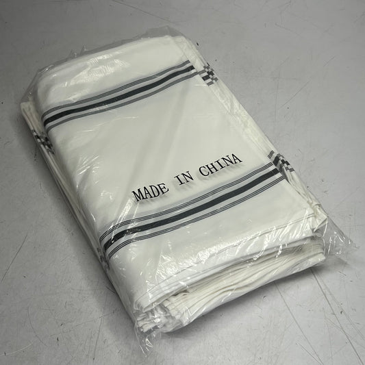 VESTIS (50 PACK) Premium White Tablecloths Sz 61 x 61 White NG1171550