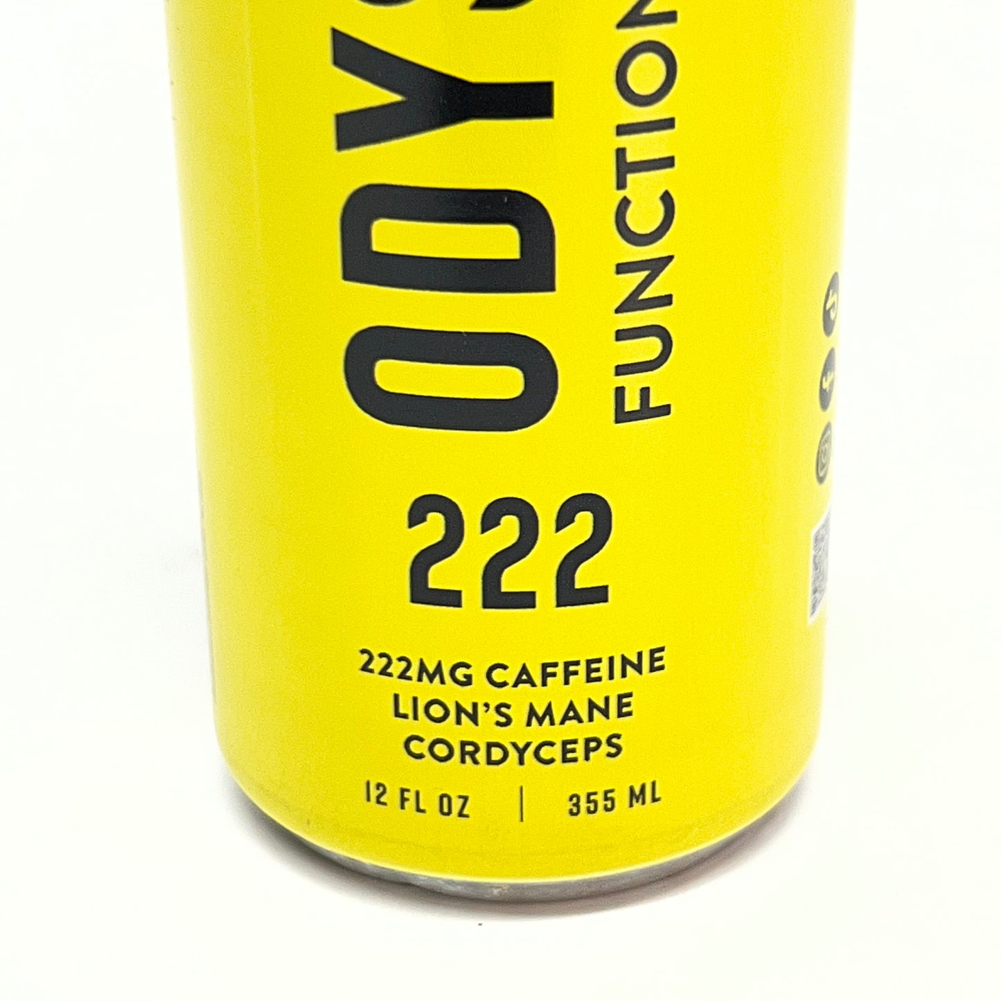 ZA@ ODYSSEY (12 PACK) Mushroom Elixir Sparkling Drink Energy + Focus Pineapple Mango 12 Fl Oz BB 02/27