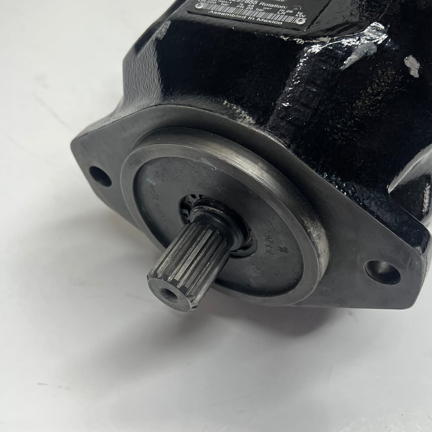BOSCH Rexroth Hydraulic Axial Piston Variable Pump Heavy Machinery R902508183