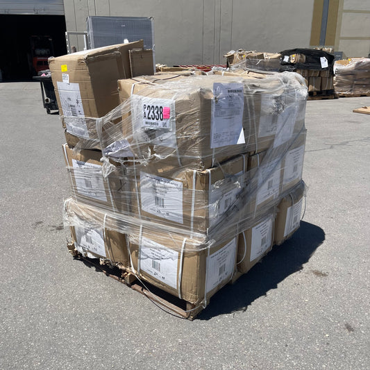 ZA@ Pallet of BIOTIN Strength Sprayer Lid White 50x37x37 CM BSY-2.1 (New)(C)