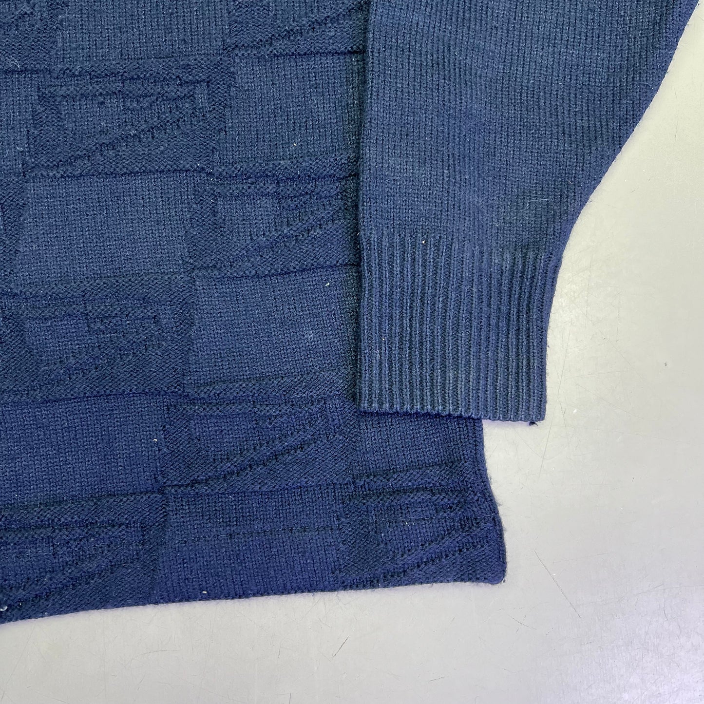 COBMEX Retail Clerk Long Sleeve Cardigan Women's Sz M Postal Navy (Pre-Owned)