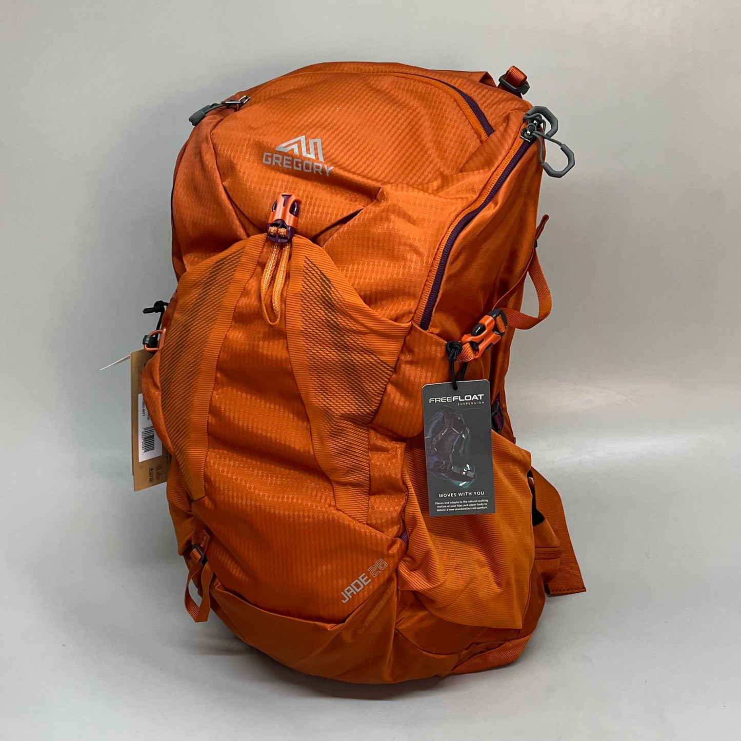 GREGORY Jade 28L Backpack w/ Adjustable Torso Women's SM/MD Moab Orange