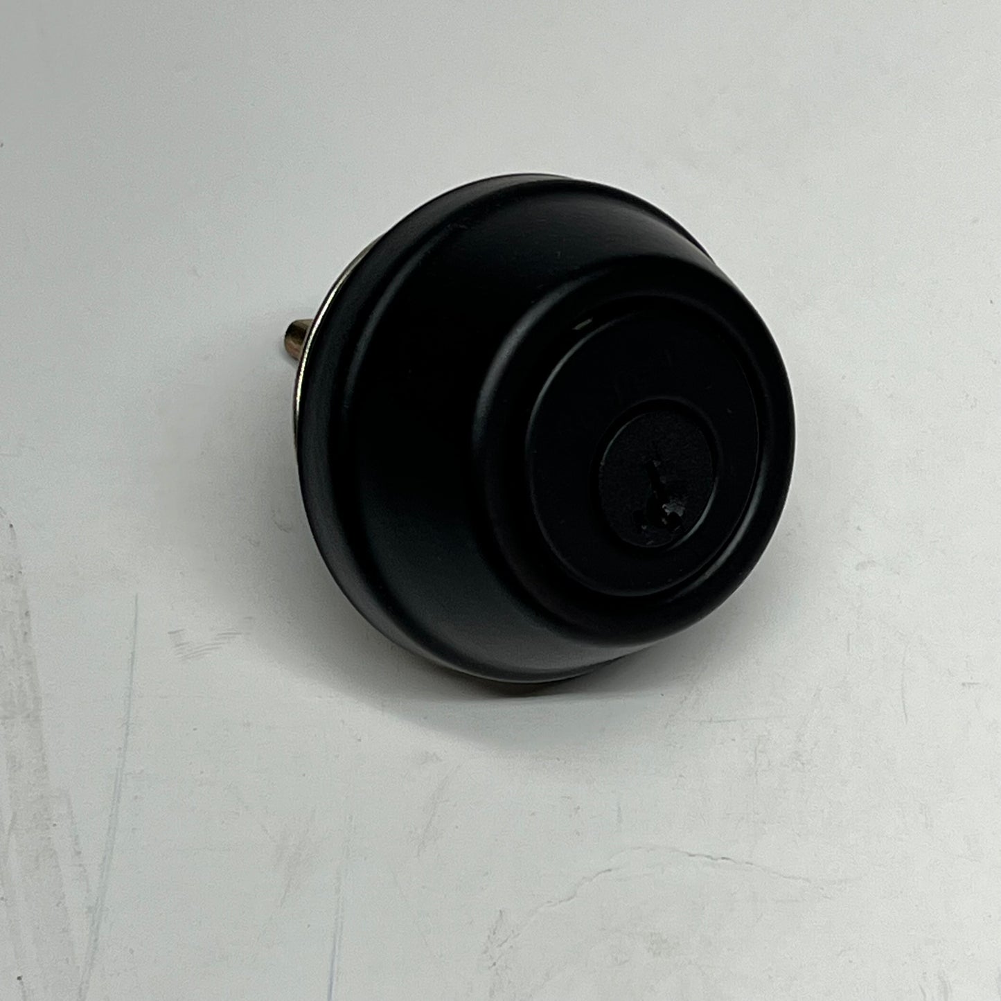 KWIKSET Single Cylinder Deadbolt Smartkey Security Matte Black 97800-229