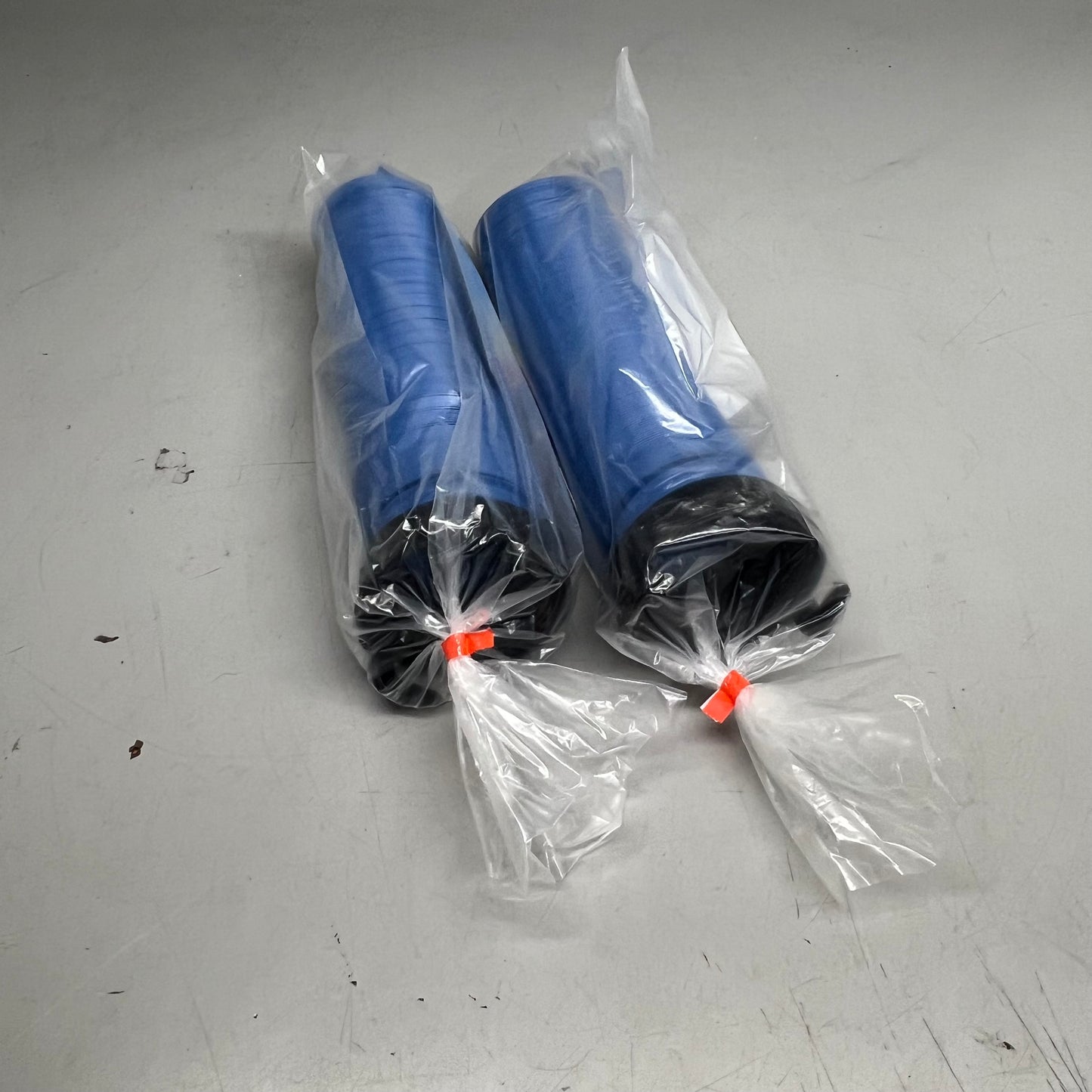 VALTERRA (2 Pack) 10' Quick Drain, Sewer Hose with Adapter Blue D04-0120PB