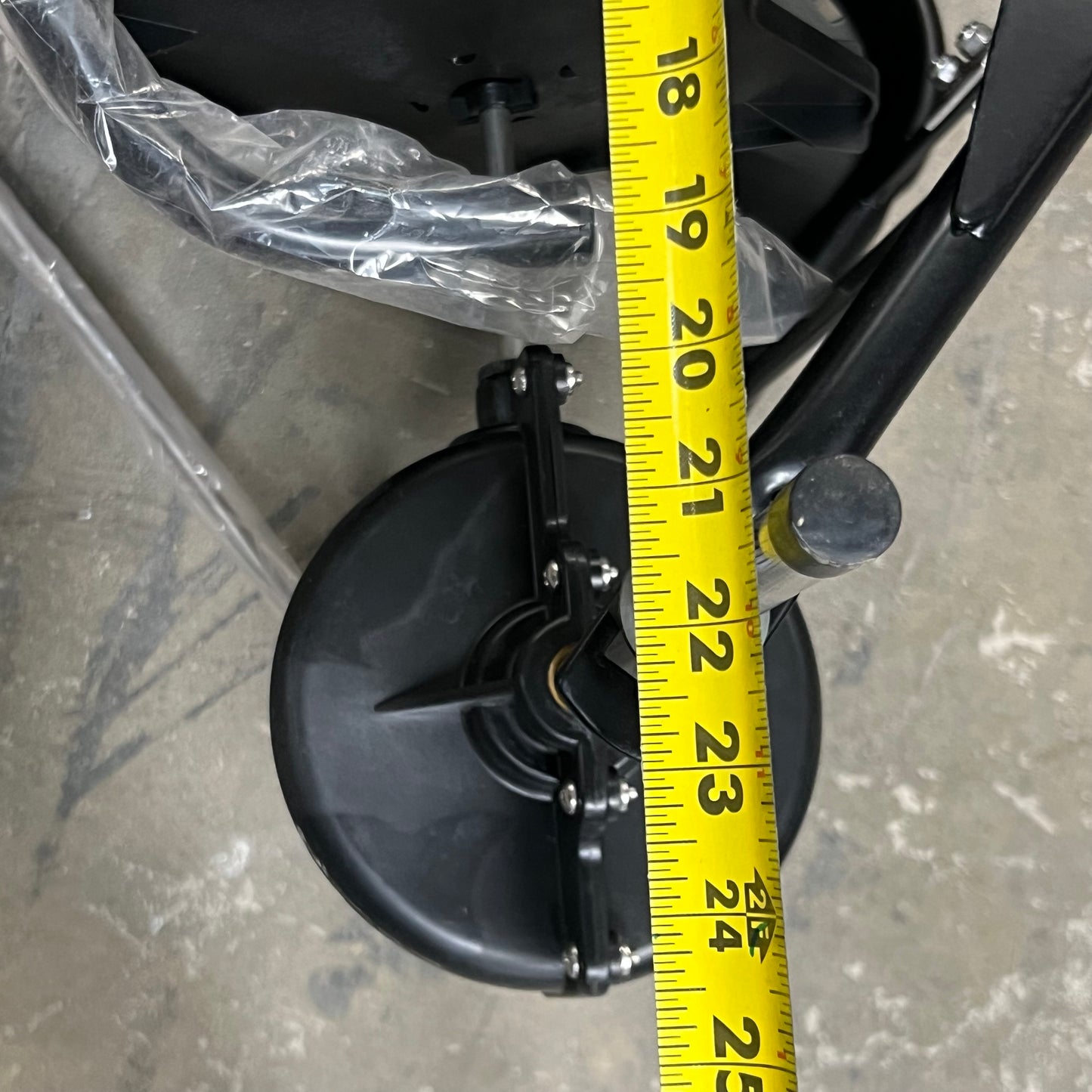 SPYKER Ergo-Pro Walk Behind Push Spreader 50 lb Capacity SPY50L-1P (New)