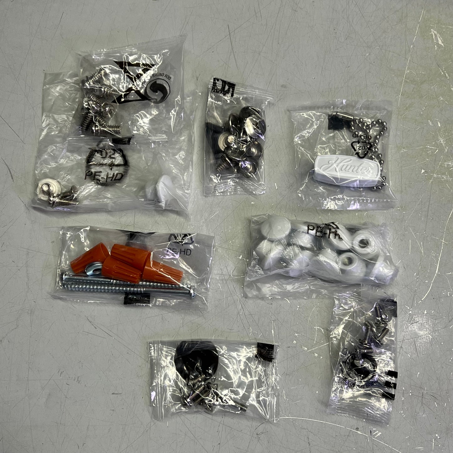 HUNTER Cassius Indoor & Outdoor Ceiling Fan 44" 3 Blade Fresh White 50262