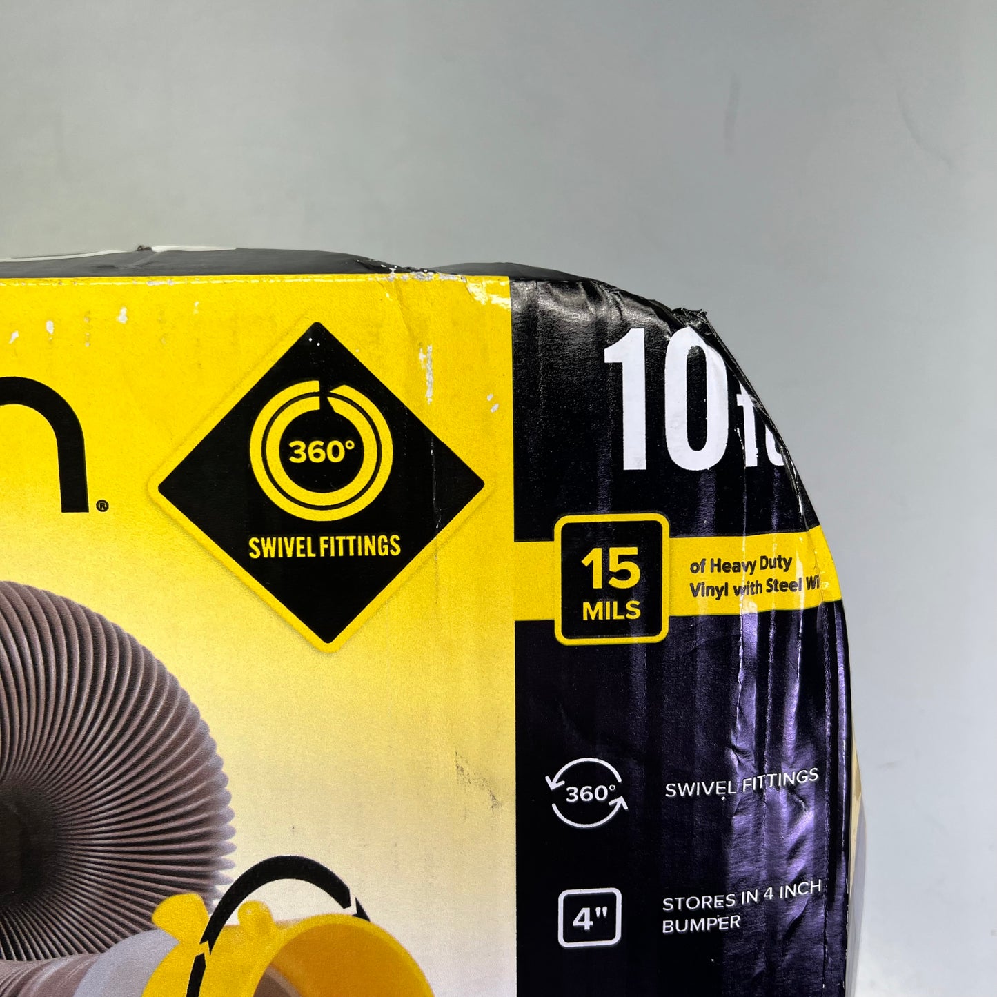 CAMCO Revolution 360 Heavy-Duty Camper/RV Sewer Hose Kit HTS Vinyl 20' 39623