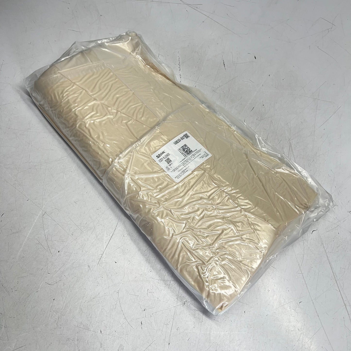 SPAN Body Wedge Economy Foam Aligner  45 Degree 24" L x 10.5" W White 50630-507