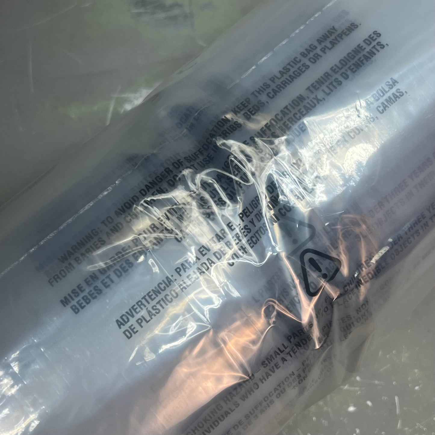 TVI INC (1 ROLL) Value Village Savers Poly Bag Roll Large Unknown Clear 0870031