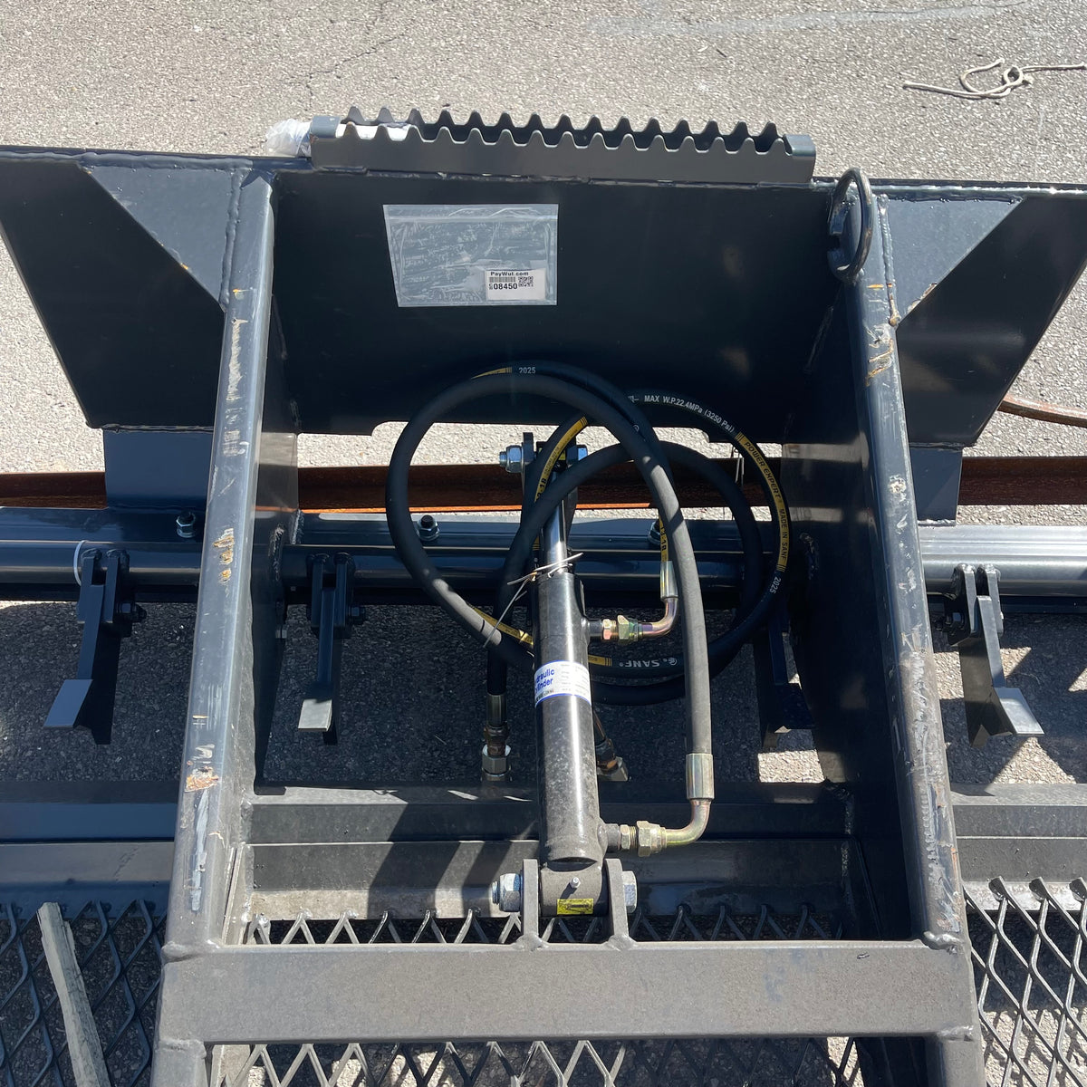 TITAN Skidsteer Land Planer 72" HYDLEPLANE72
