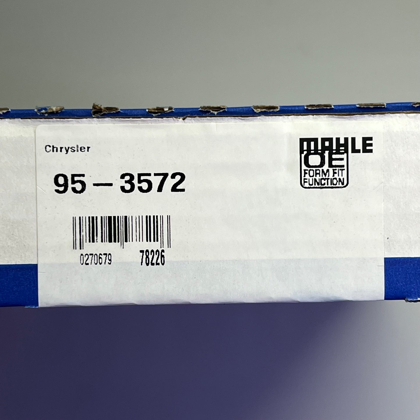 MAHLE Original Full Gasket Set For Chrysler & Dodge Made In USA 95-3572
