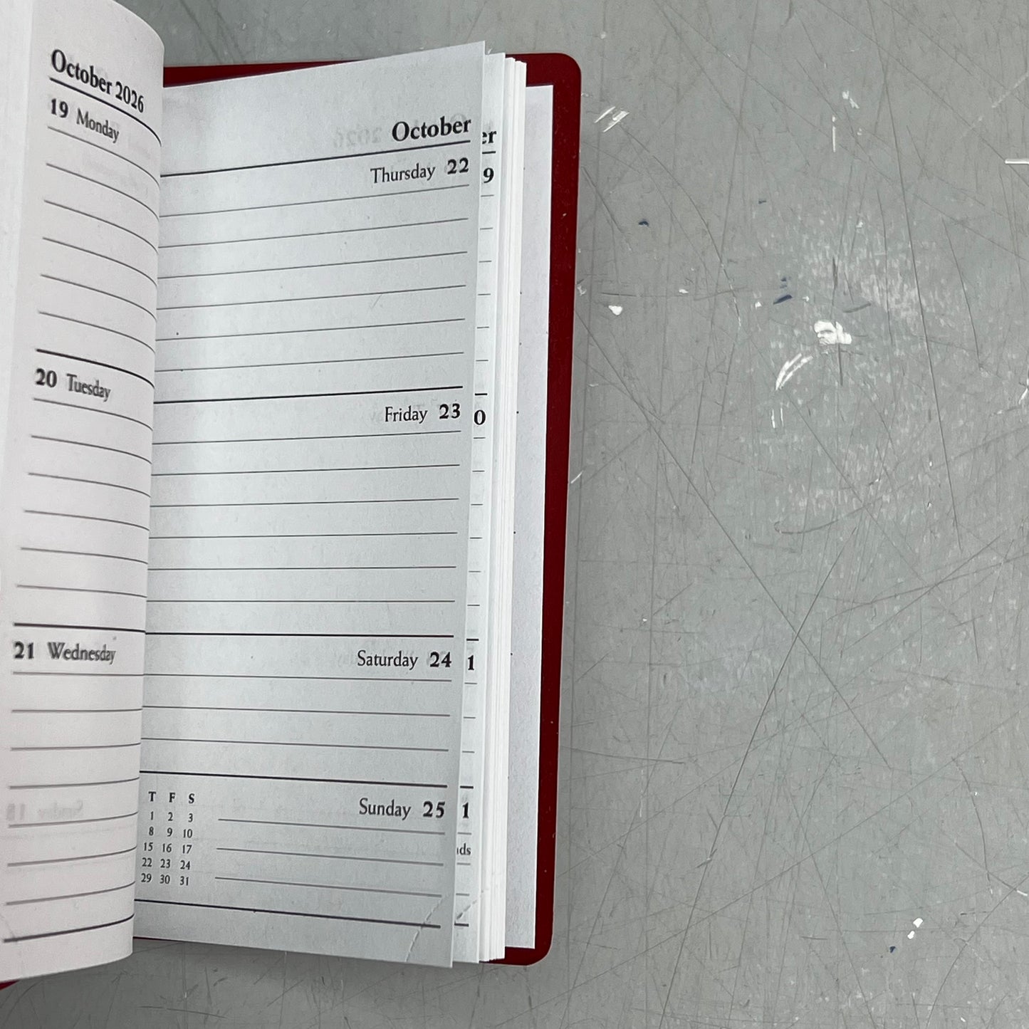 PURINA  (3 PACK) National Cattlemen's Beef Association Mini Record Book 2026