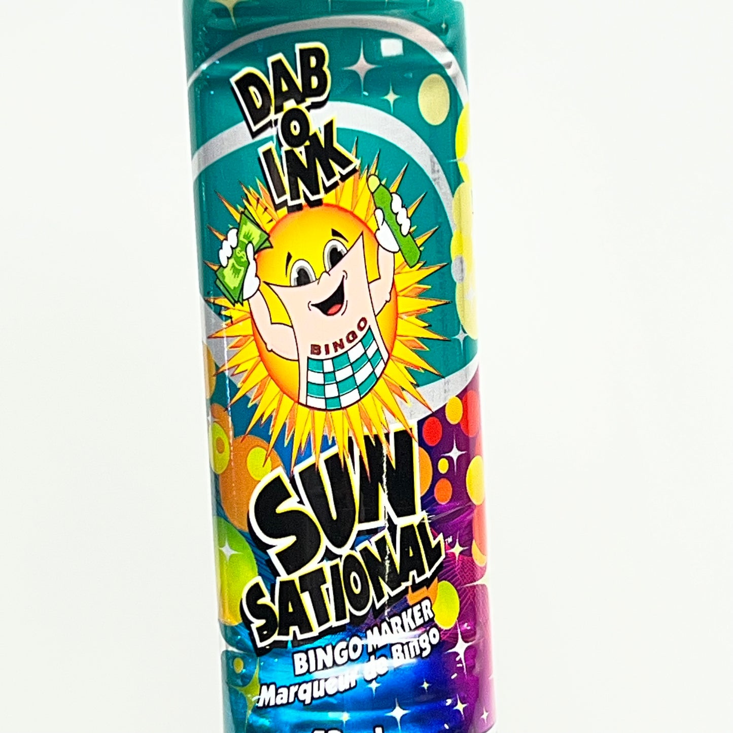 DAB O INK (12 PACK) Sunsational Bingo Marker Bright Ink 43ml/1.4 oz Teal C26