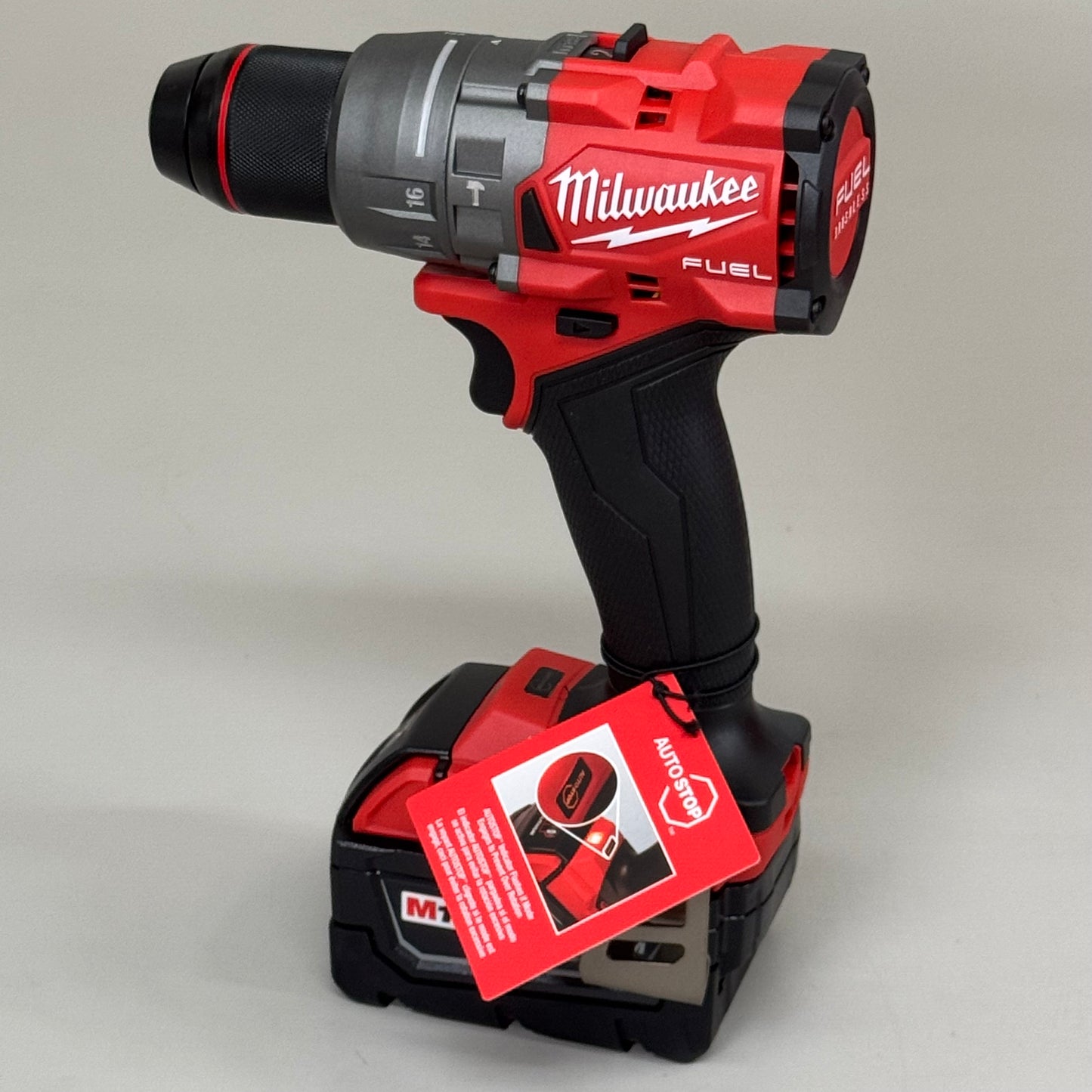 MILWAUKEE 2-Tool Drills Combo Kit Red lithium XC5.0 Fits M18 Batteries 3697-22