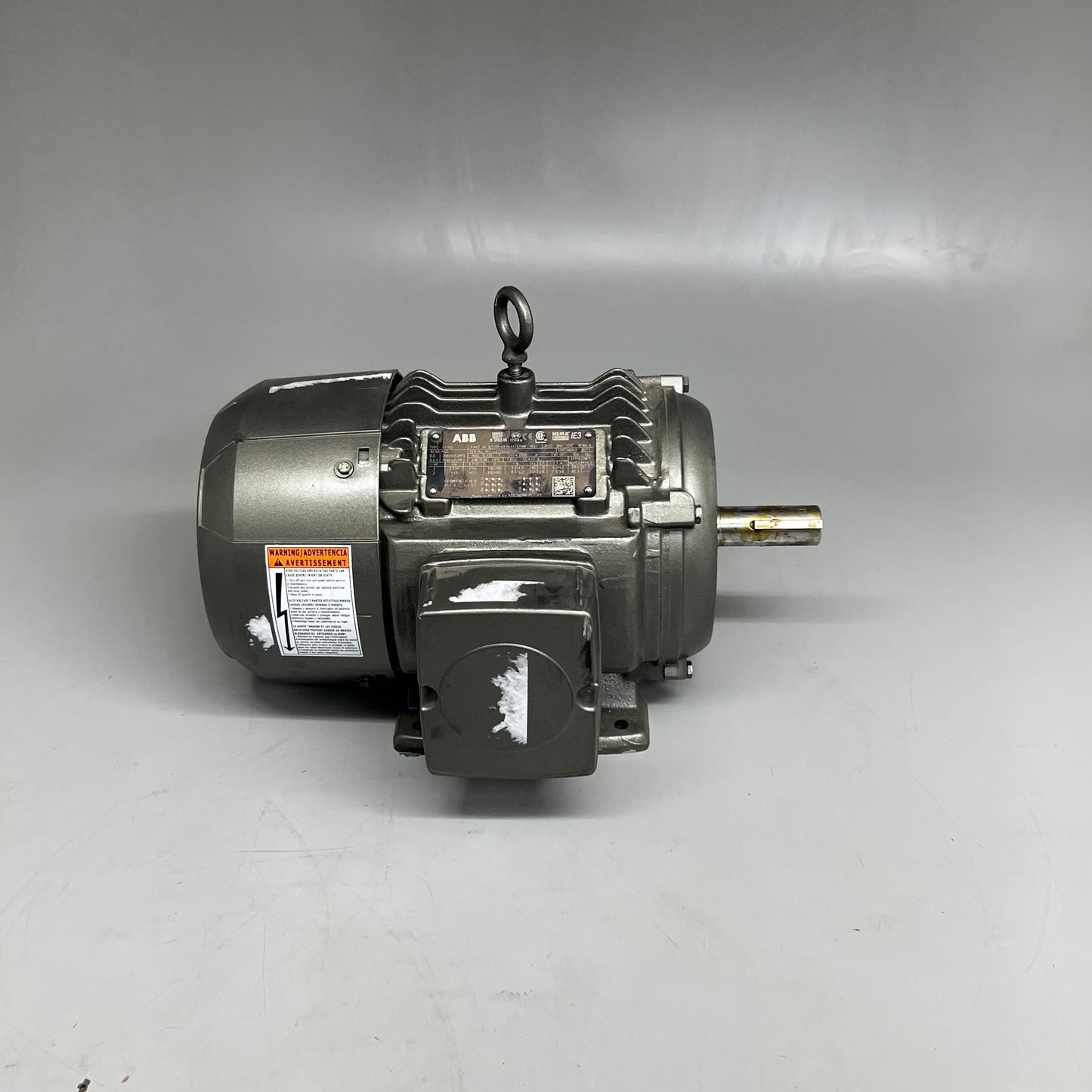 ABB NEMA MOTORS Gp 100 Electric Motor A/C 3HP 230/460V 1LE22211CB11AA3 (New)