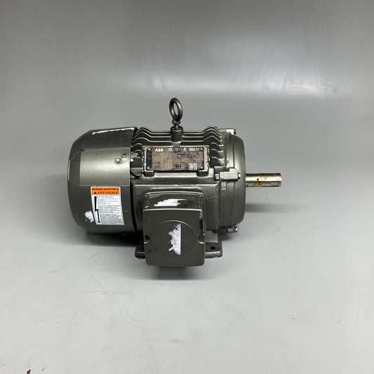 ABB NEMA MOTORS Gp 100 Electric Motor A/C 3HP 230/460V 1LE22211CB11AA3 (New)