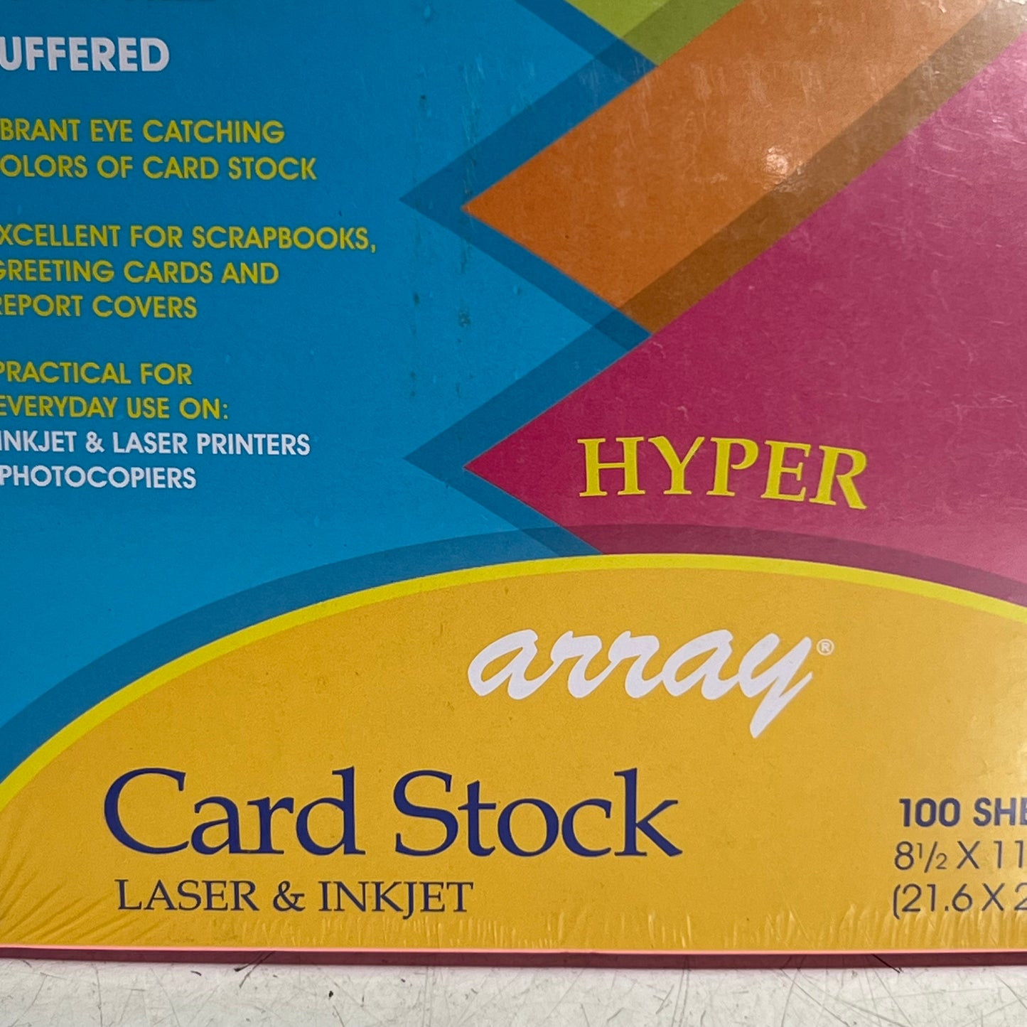 PACON (100 Sheets) Laser & Inkjet Multi Purpose Paper Sz 8-1/2" x 11", I0II8I
